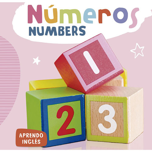 Foto de Libro Infantil Aprendo Ingles Números 