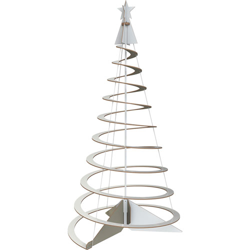 Foto de Árbol de navidad Montreal 170x95 cm Alfra 6090 