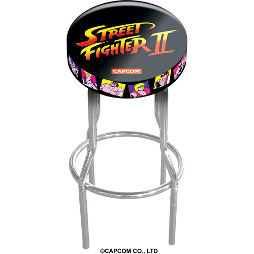 Foto de Arcade ARCADE1 UP Street Fighter Ajustable Negro 