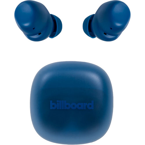 Foto de Audífonos Billboard Native In Ear True Wireless con cancelacion de ruido color Azul 