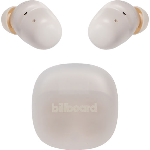 Foto de Audífonos Billboard Native In Ear True Wireless con cancelacion de ruido color Blanco 