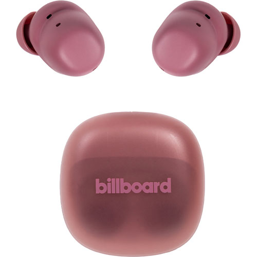 Foto de Audífonos Billboard Native In Ear True Wireless con cancelacion de ruido color Rojo 