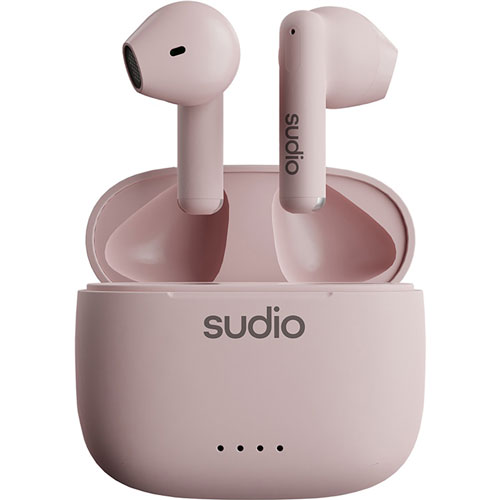 Foto de Audifonos In-Ear Sudio A1 Earbuds rosa 