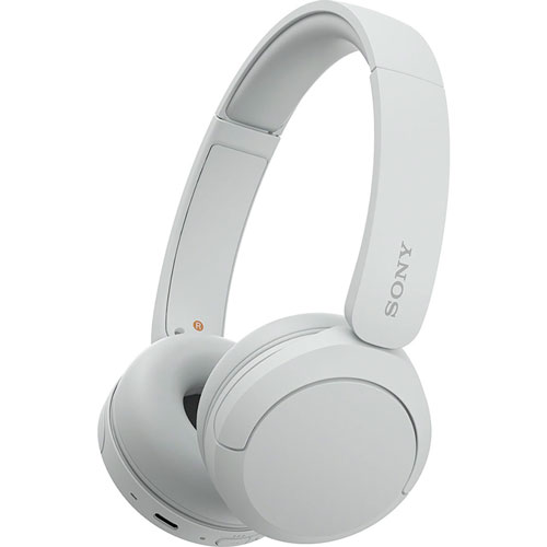 Foto de Audífonos inalámbricos Sony con bluetooth Wh-Ch520 blanco 