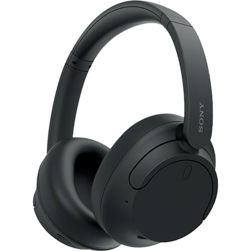 Foto de Audífonos inalámbricos Sony Noise Cancelling Wh-Ch720N negro 