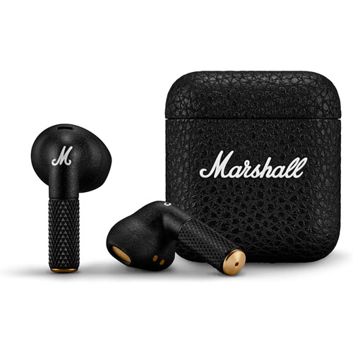 Foto de Audifonos Marshall Minor Iv In Ear Negro 