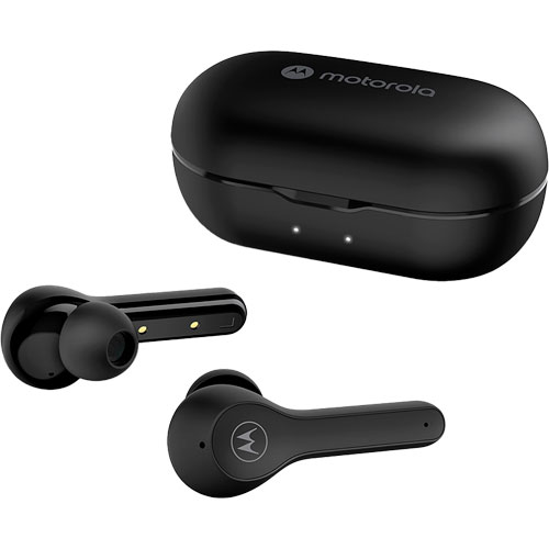 Foto de Audifonos Motorola Motobuds 085 Negro 