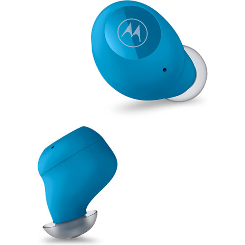 Foto de Audifonos Motorola Motobuds 250 Azul 