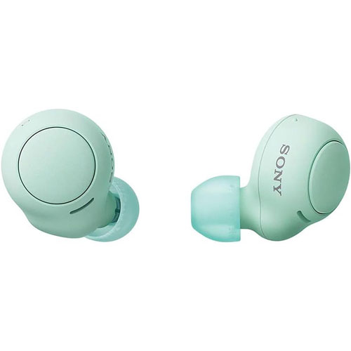 Audifonos Sony WF-C500/G true wireless bluetooth con microfono color verde