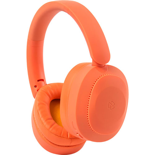 Foto de Audifonos Stf Dune On Ear Inalambrico Naranja 