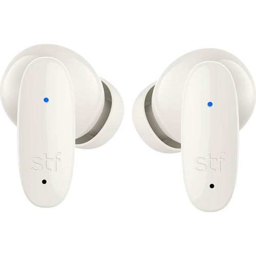 Foto de Audífonos Stf Icon In Ear True Wireless con cancelacion de ruido color Blanco 