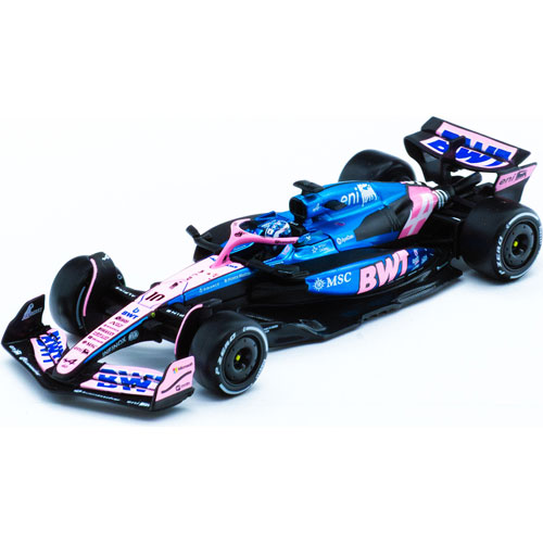 Foto de Auto Coleccionable Burago 1:43 Rf Bwt Alpine F1 T/A525 25 
