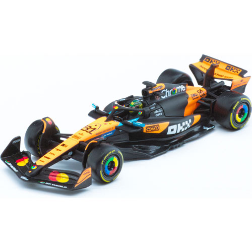 Foto de Auto Coleccionable Burago 1:43 Rf Mclaren Mcl39 W/H 2025 