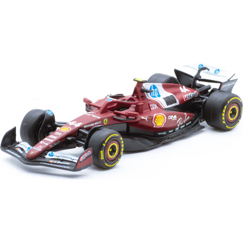 Foto de Auto Coleccionable Burago 1:64 Race Formula Ferrari Sf-25 