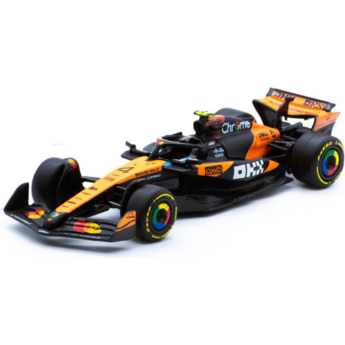 Foto de Auto Coleccionable Burago 1:64 Rf Mclaren Mcl39 2025 