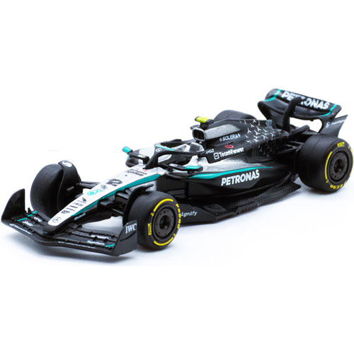 Foto de Auto Coleccionable Burago 1:64 Rf Mercedes-Amg W16 2025 