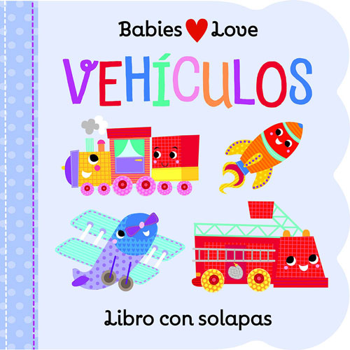 Foto de Libro infantil Babies Love Vehículos 