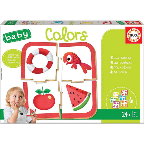 Foto de Baby Colors 24 piezas 