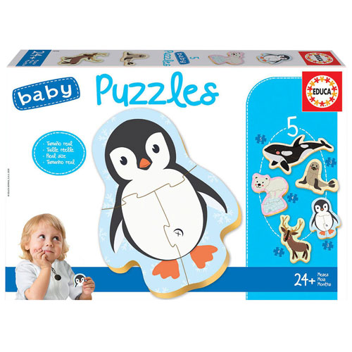 Foto de Baby Puzzles animales polares 