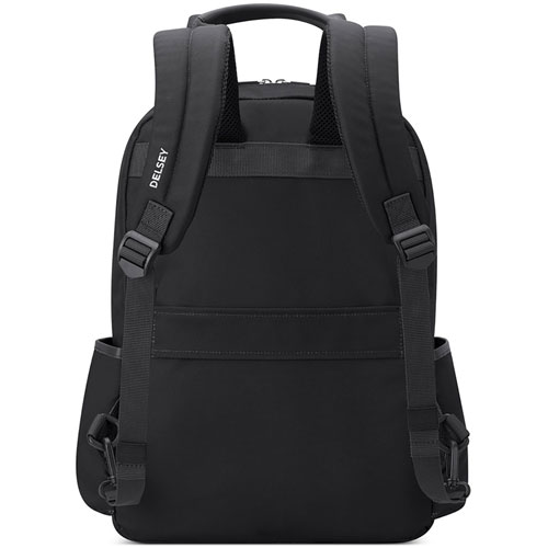 Backpack Delsey Legere para laptop de 15.6 Plg negro Papelería Lumen