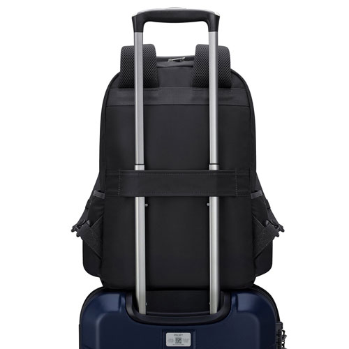 Backpack Delsey Legere para laptop de 15.6 Plg negro Papelería Lumen