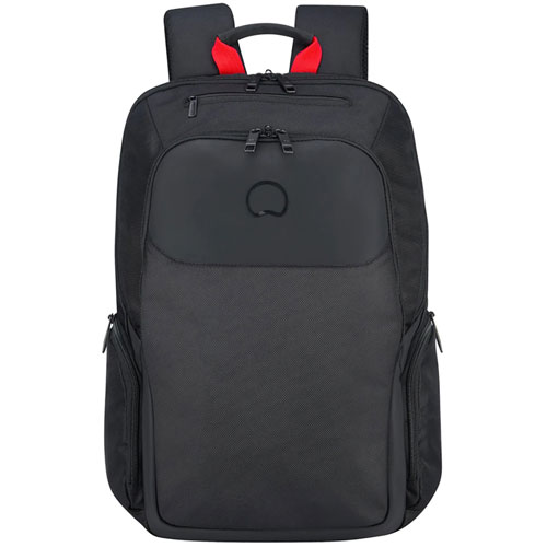 Foto de Backpack Delsey Parvis + 2 Cpt para laptop 15.6 Pulg negro 