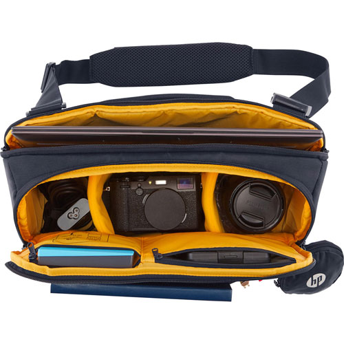 Backpack Hp Creat Sling 15.6 Pulg Negro Papelería Lumen