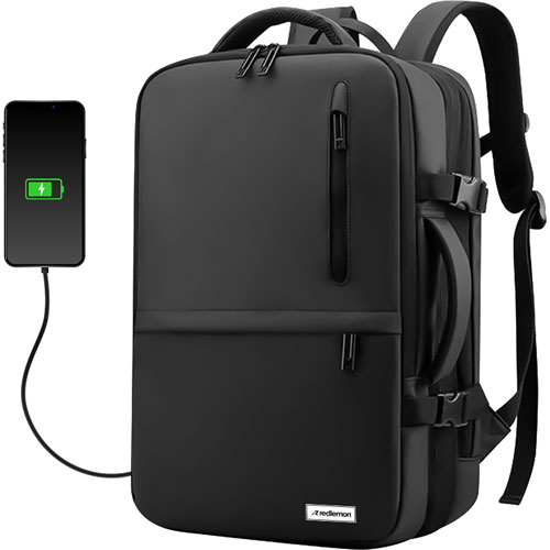 BACKPACK REDLEMON 80874 15.6 PULG CON PUERTO USB-A