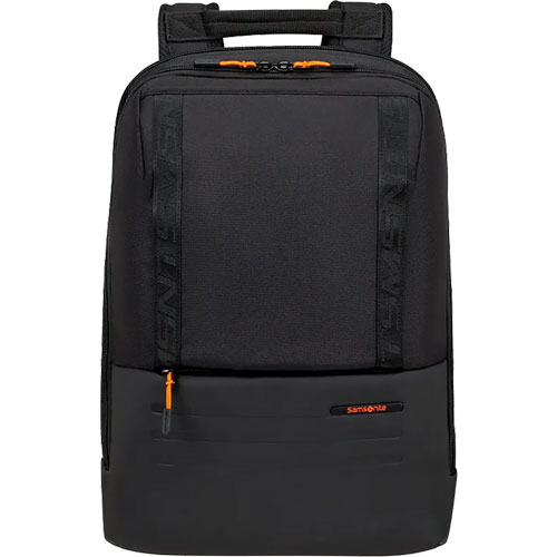 Foto de Backpack Samsonite Stackd Biz 15.6 Pulg Negro/Naranja 