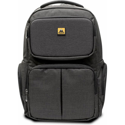 Backpack Skypeak Espb-115Bk Negro Papelería Lumen