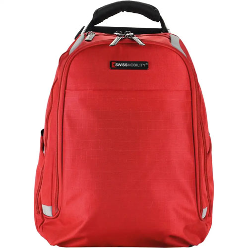 Foto de Backpack Swissmobility Zion Para Laptop 15.6 " Rojo 