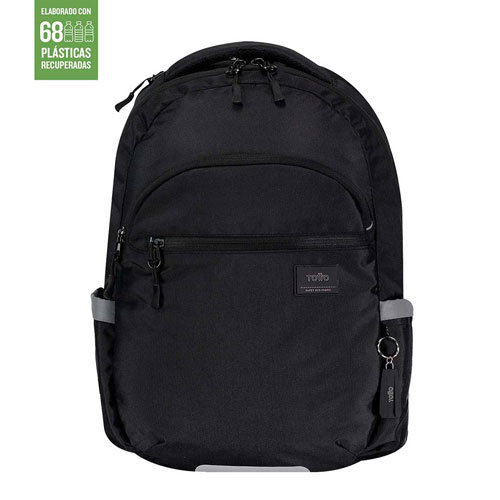 Foto de Backpack Totto Indo 15.6 Pulg Tablet Negro  