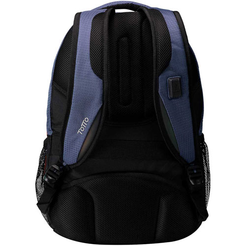 BACKPACK TOTTO TITANY 15.4 PULG NARANJA | Papelería Lumen
