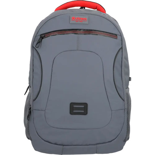 Foto de Backpack xtrem Gamma 17 Pulg Gris/Rojo 