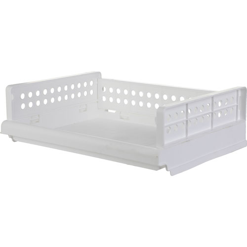 Foto de Bandeja Tengone 33X24X10Cm Plegable Blanco 