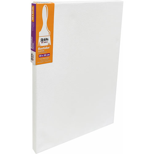 Bastidor Gotas Color basico 30x40cm