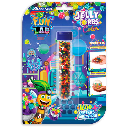 Foto de Blister de Jelly Orbs Colors Artesco Fun 