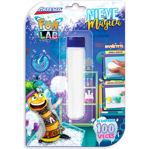 Foto de Blister de Nieve Mágica Artesco Fun 