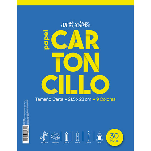 Foto de Block Articolor cartoncillo 30 hojas 