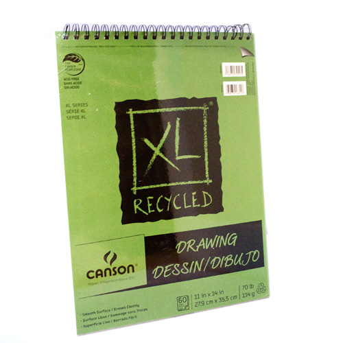 Foto de BLOCK CANSON XL RECYCLED DRAWING 