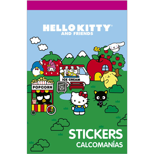 Foto de Block de stickers Kitty And Friends 6 Planillas Granmark 