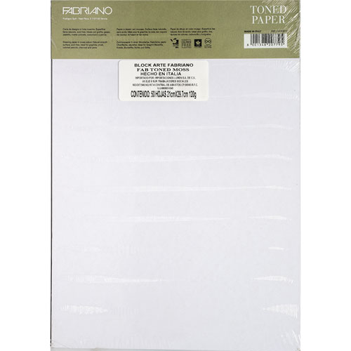 FABRIANO Künstlerblock Tradition – 12,5x18 Cm, 300 G/m², 20 Blatt, 4-seitig Geklebt, Für Aquarell & Mehr