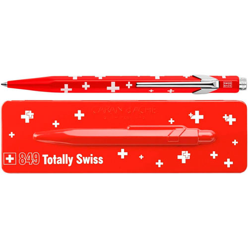Foto de Bolígrafo Caran dAche Totally Swiss 849.053 