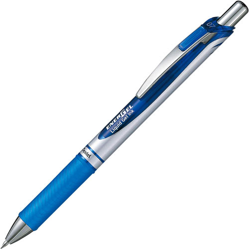 Foto de Boligrafo De Gel Pentel Energel 0.7Mm Azul 