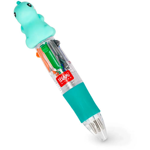 Foto de Boligrafo Dino Con 4 Colores Legami Mrp0002 