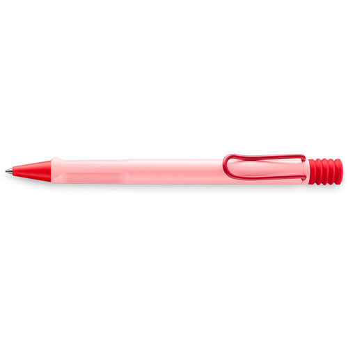 Foto de Boligrafo Fino Lamy Safari Cherry/Blossom Mediano Negro 