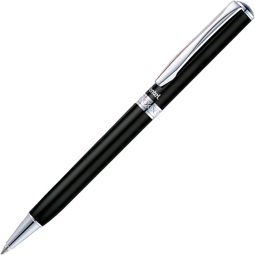 Foto de Bolígrafo Fino Negro Pentel Sterling B811A-A-Est 