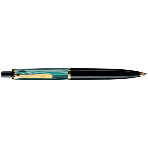 Foto de Boligrafo Fino Pelikan K-200 Classic Verde Marmoleado 