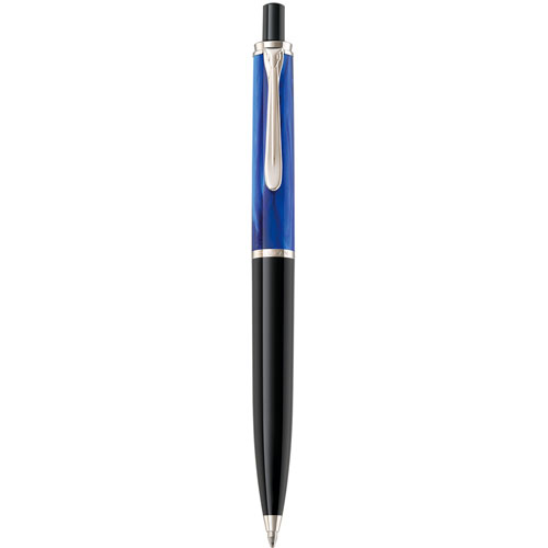 Foto de Boligrafo Fino Pelikan K-205 Classic Azul Marmoleado 