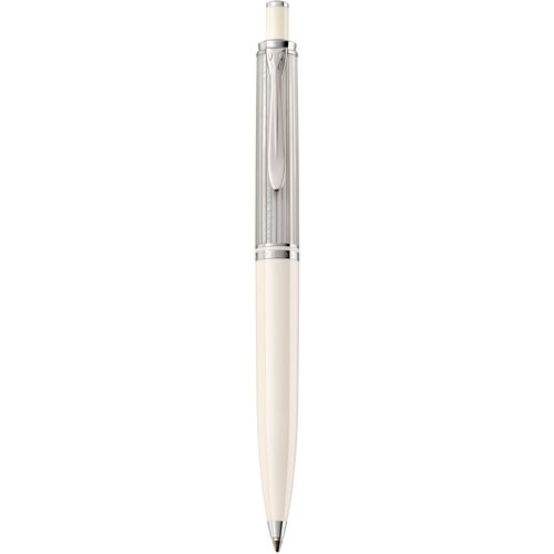 Foto de Boligrafo Fino Pelikan K-405 Plata/Blanco 